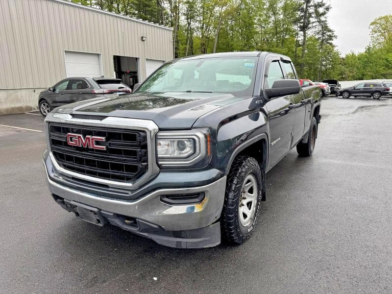 2018 GMC SIERRA K1500