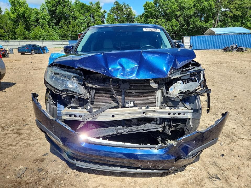 2020 HONDA PILOT EXL 5