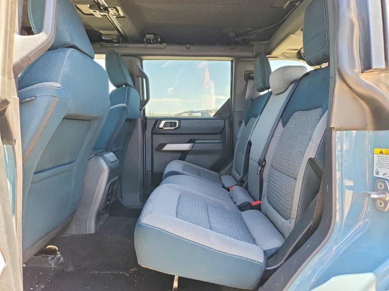 2023 FORD BRONCO BASE 11