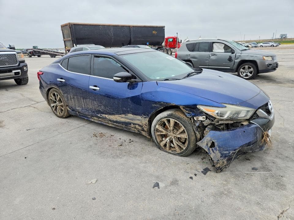 2018 NISSAN MAXIMA 3.5 SL 4