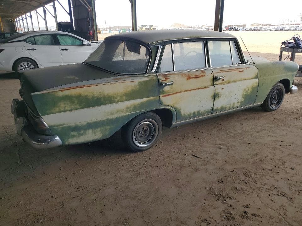 1966 MERCEDES 200D RWD 3