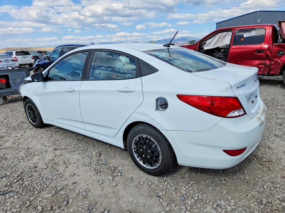 2017 HYUNDAI ACCENT SE 2