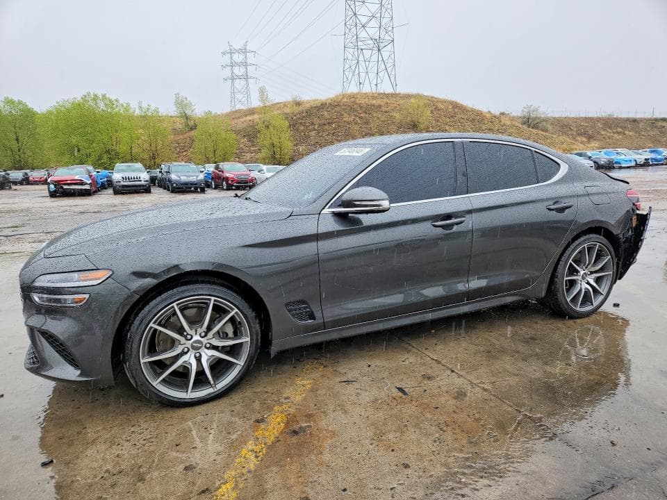 2023 GENESIS G70 3.3T STANDARD - 1