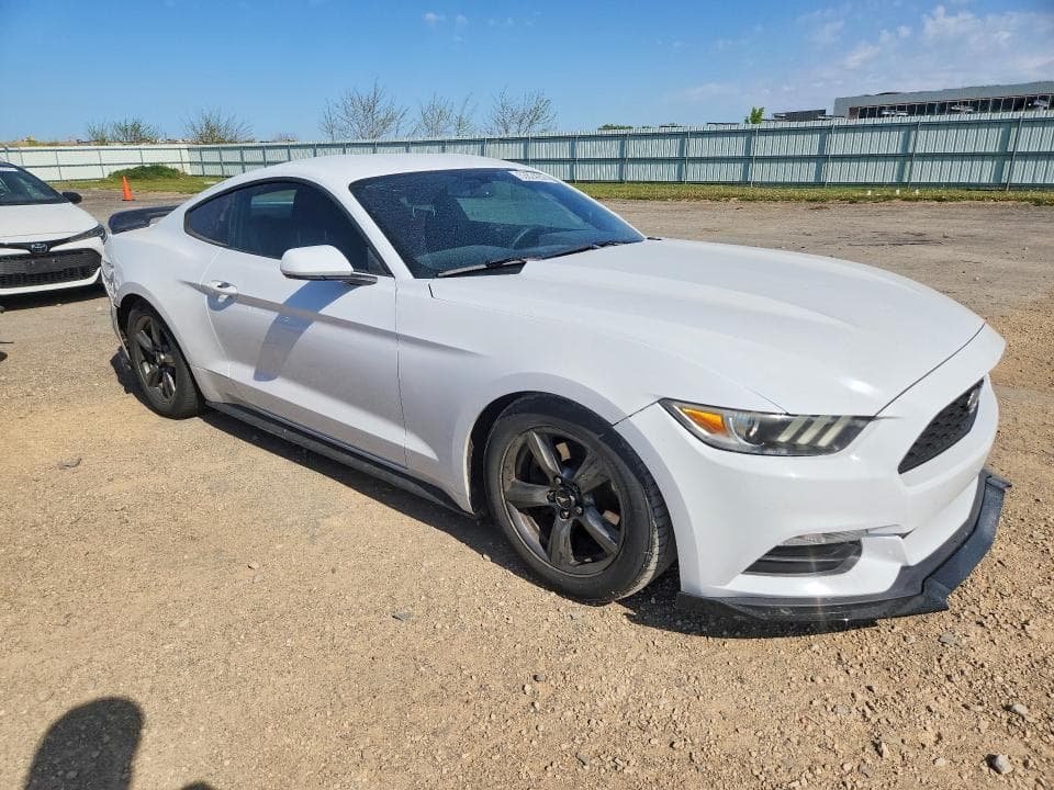 2017 FORD MUSTANG 4