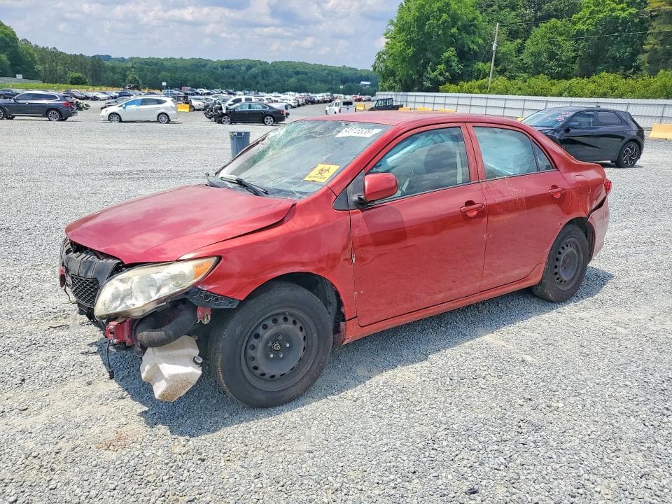 2009 TOYOTA COROLLA - 1