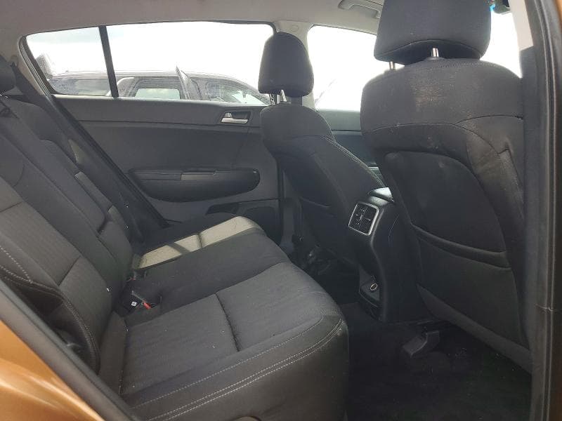 2017 KIA SPORTAGE LX 11