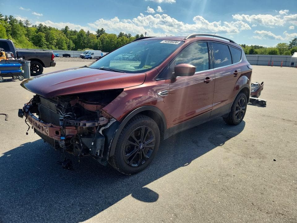 2018 FORD ESCAPE SE - 1