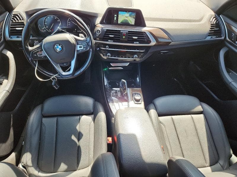 2019 BMW X3 XDRIVE30I 8