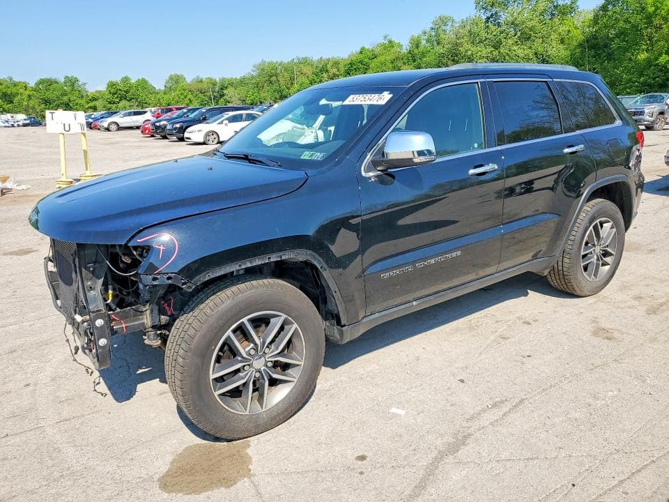 2018 JEEP CHEROKEE - 1