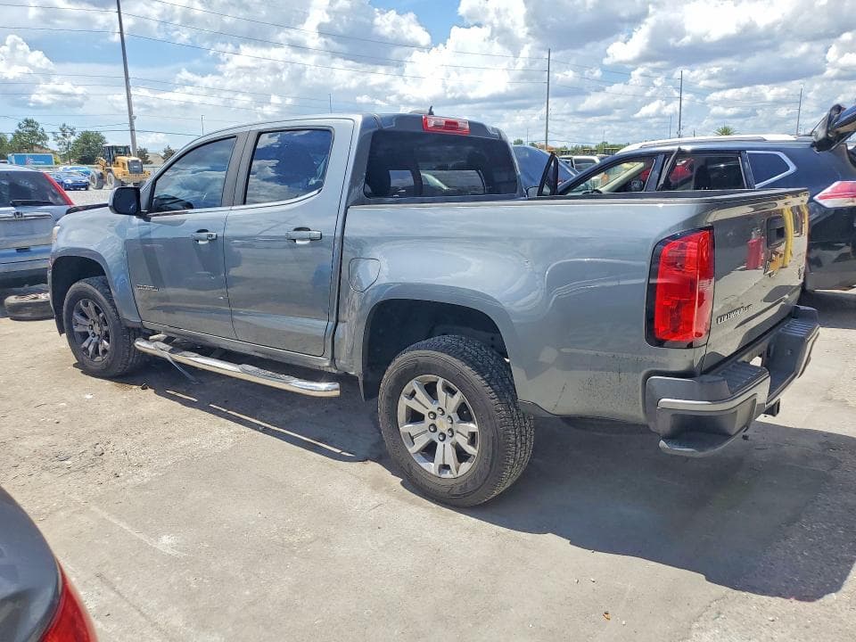 2019 CHEVROLET COLORADO LT 2