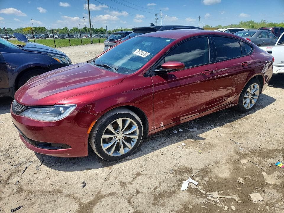 2015 CHRYSLER 200 S - 1