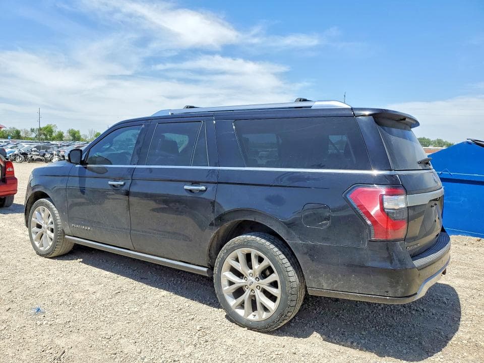 2019 FORD EXPEDITION MAX PLATINUM 2