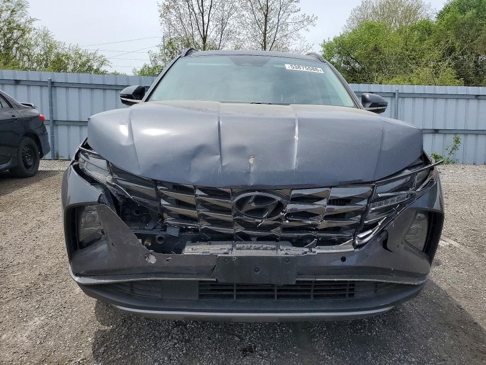 2022 HYUNDAI TUCSON LUXURY 5
