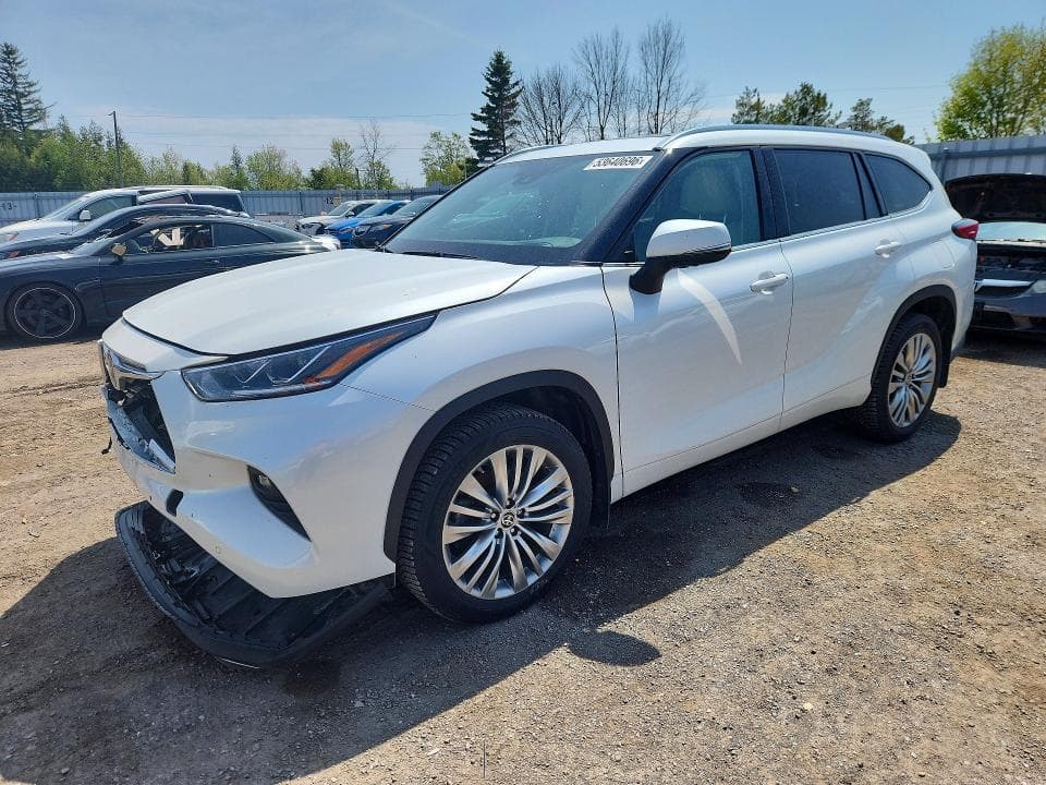 2022 TOYOTA HIGHLANDER