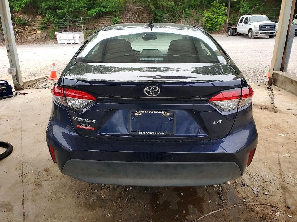 2026 TOYOTA COROLLA LE 6