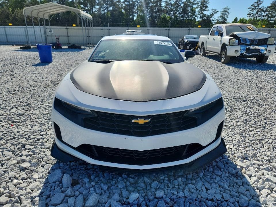 2022 CHEVROLET CAMARO LS 5