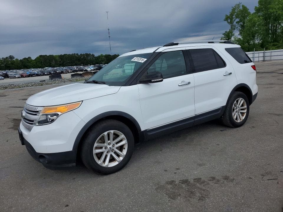 2015 FORD EXPLORER XLT - 1