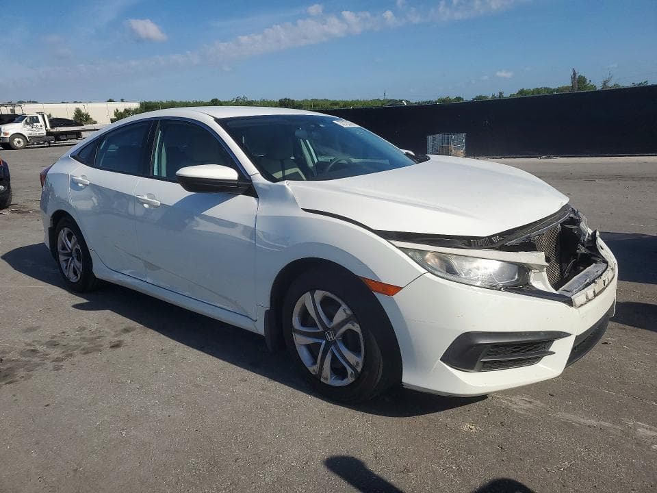 2017 HONDA CIVIC LX 4