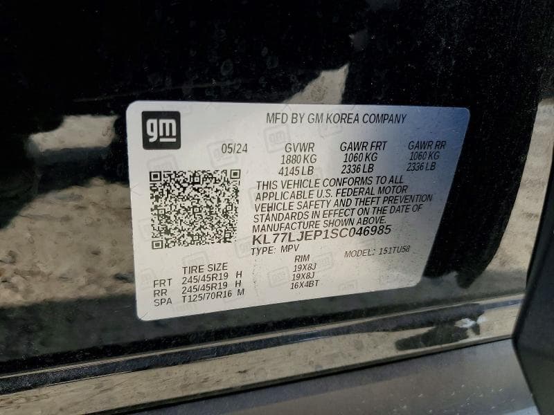 2025 CHEVROLET TRAX 2RS 13
