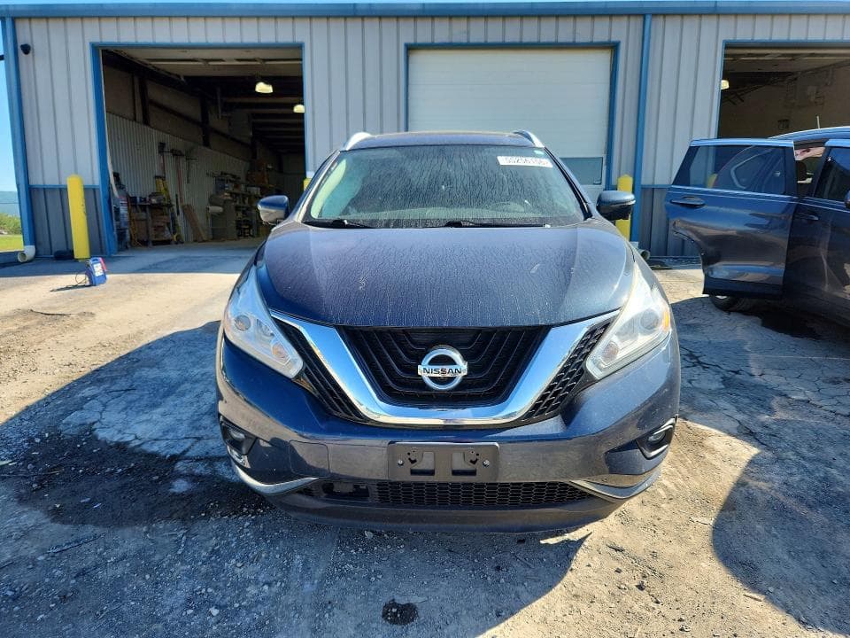2017 NISSAN MURANO SL 5