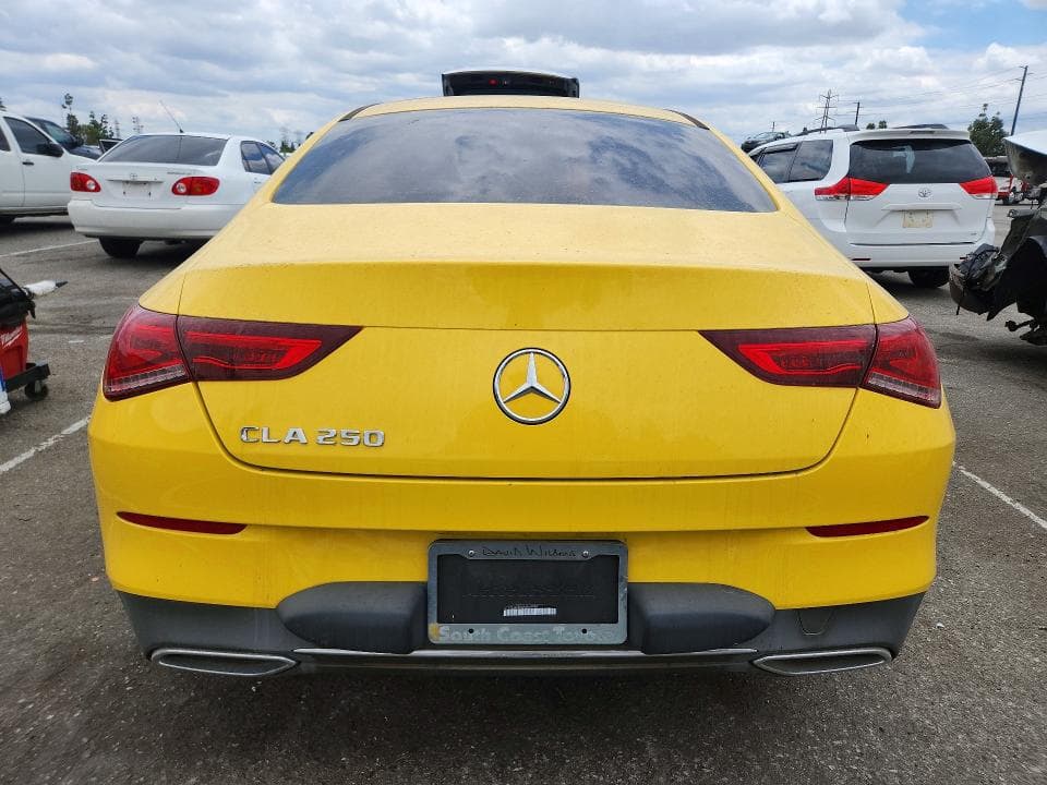 2020 MERCEDES-BENZ CLA 250 6
