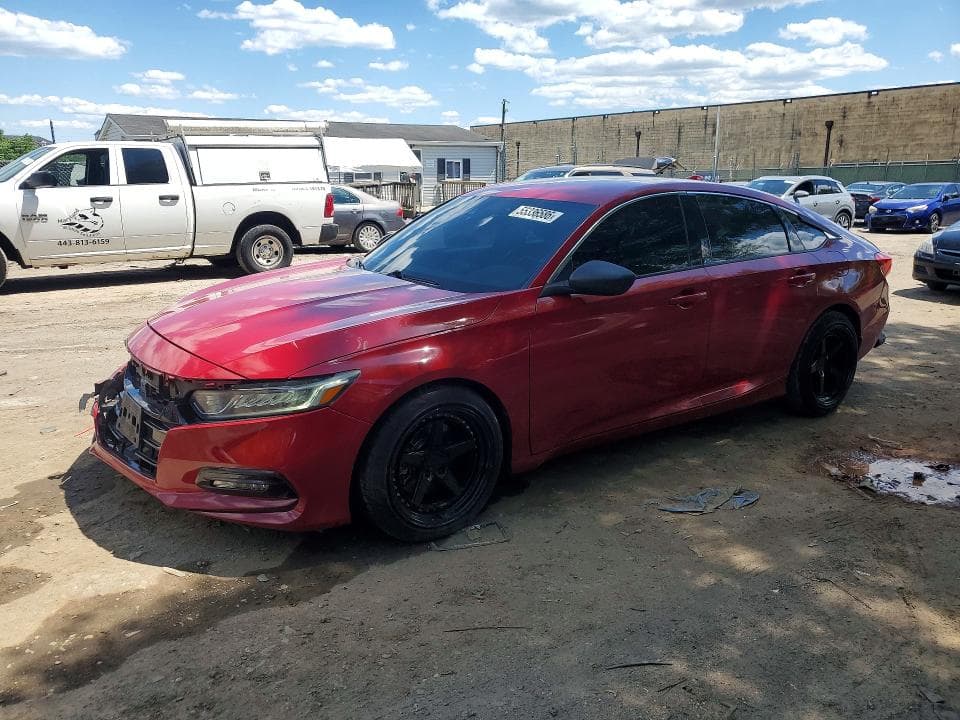 2019 HONDA ACCORD SPORT - 1