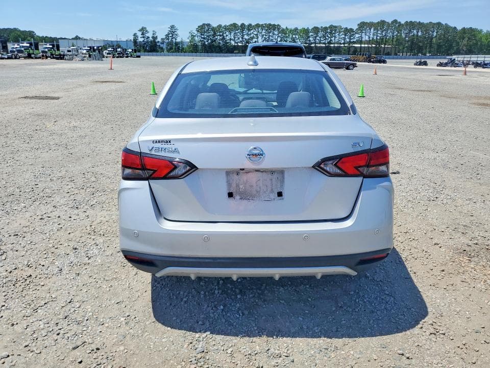 2021 NISSAN VERSA SV 6