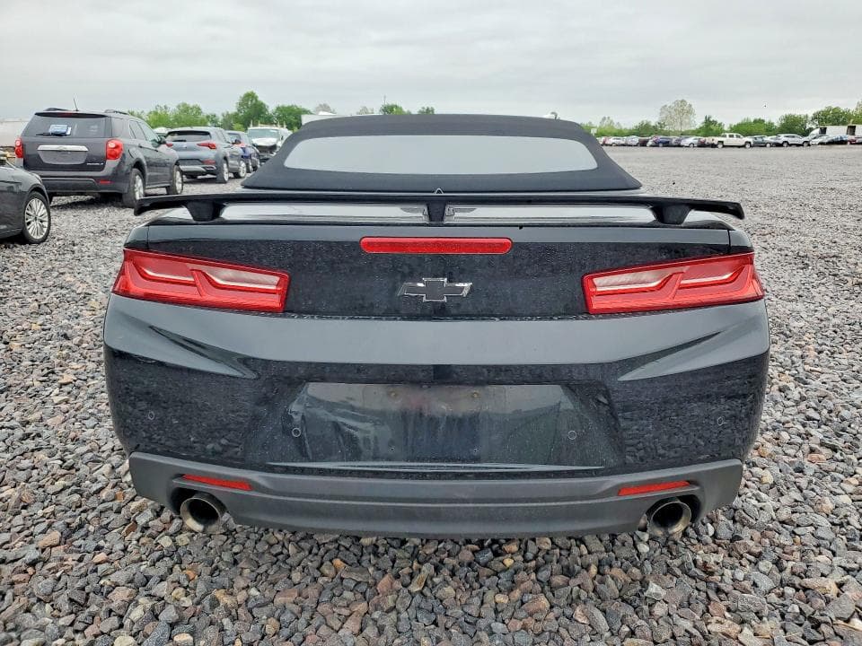 2017 CHEVROLET CAMARO LT 6