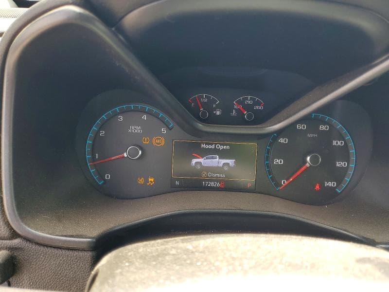 2019 CHEVROLET COLORADO ZR2 9