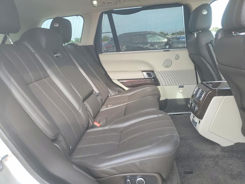 2017 LAND ROVER RANGE ROVER SUPERCHARGED 11