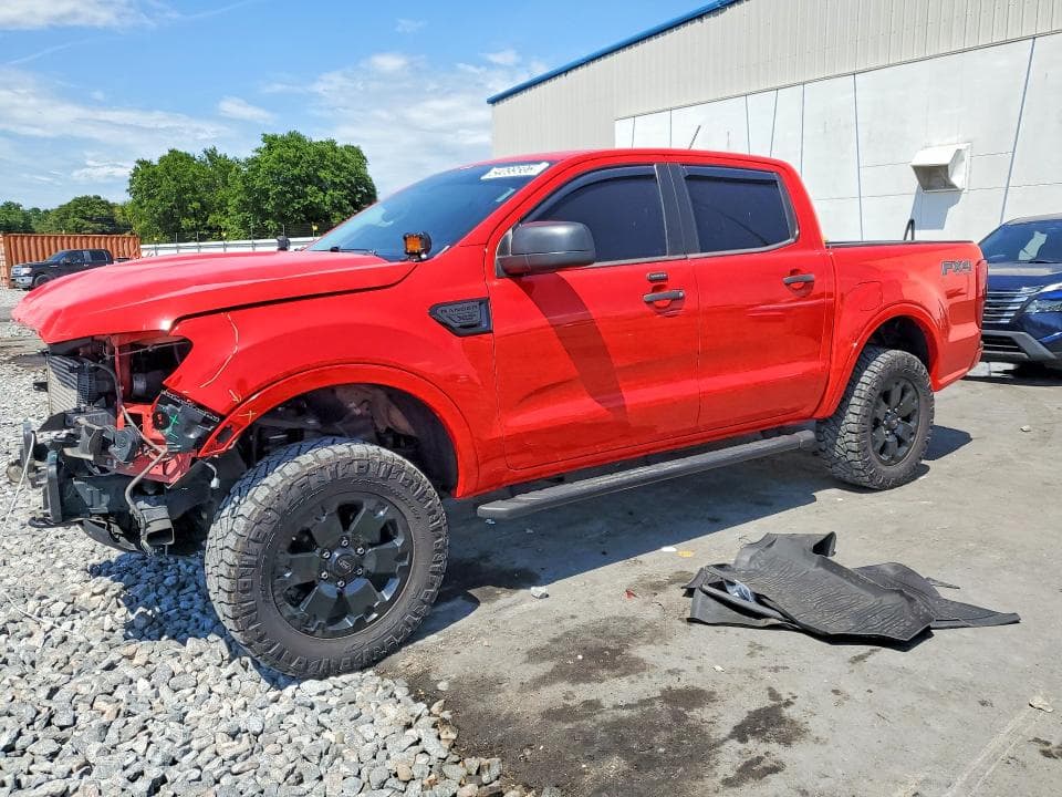 2021 FORD RANGER XL - 1