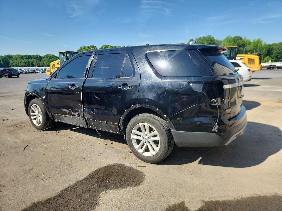 2017 FORD EXPLORER XLT 2