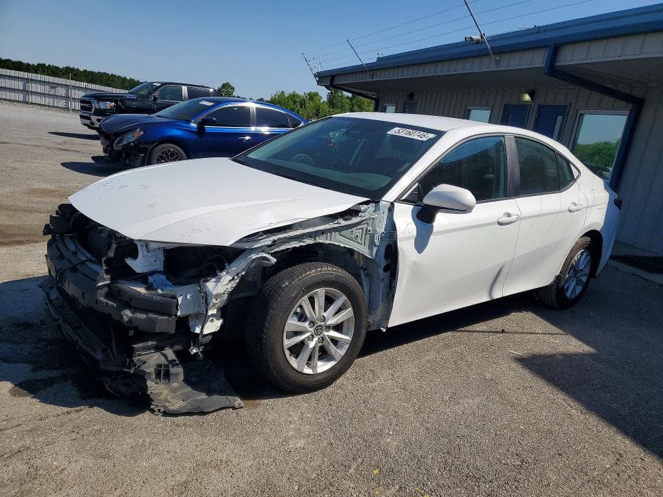 2025 TOYOTA CAMRY LE - 1