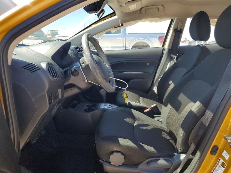 2021 MITSUBISHI MIRAGE ES 7
