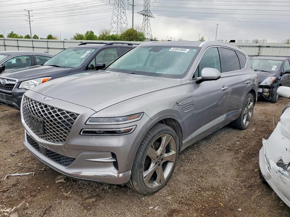 2021 GENESIS GV80 - 1