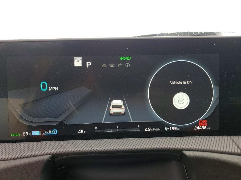 2023 KIA EV6 9