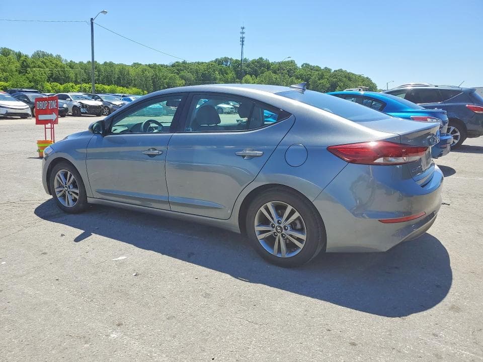 2018 HYUNDAI ELANTRA SEL 2