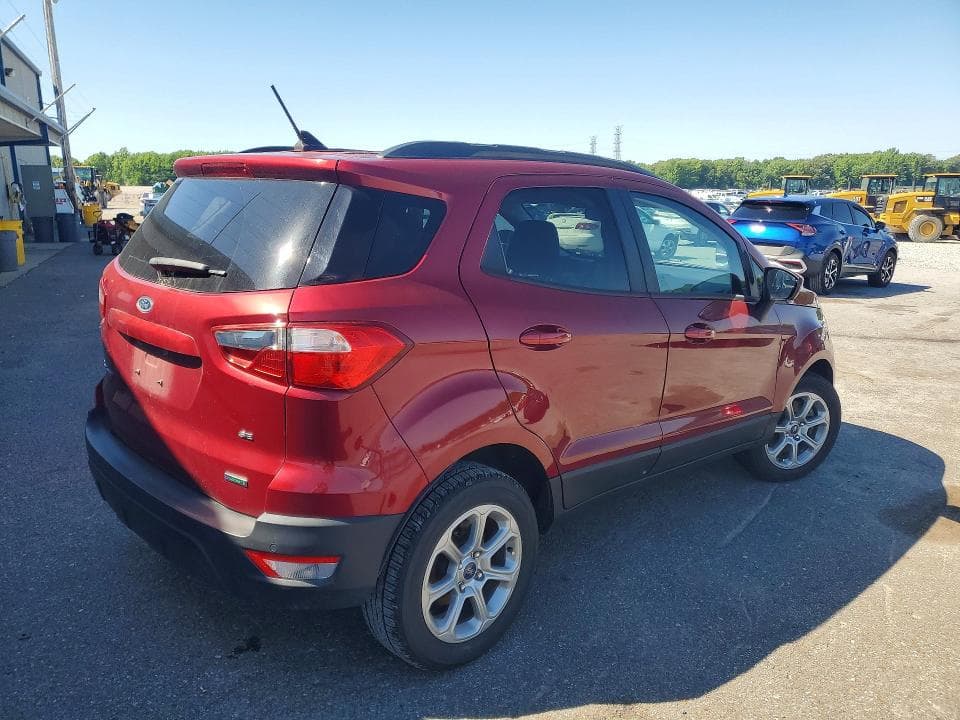 2020 FORD ECOSPORT SE 3