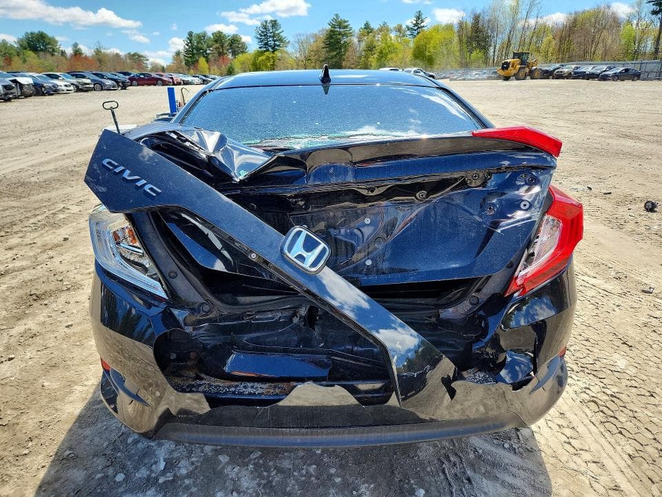 2017 HONDA CIVIC EX 6