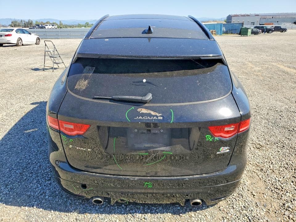 2018 JAGUAR F-PACE S 6