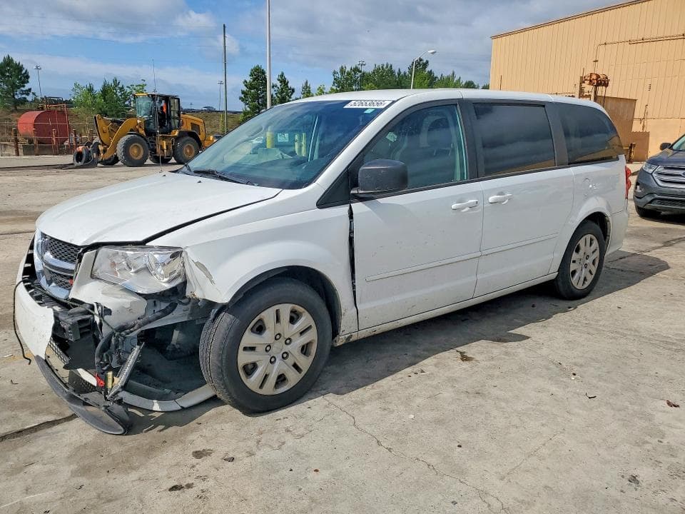 2017 DODGE CARAVAN