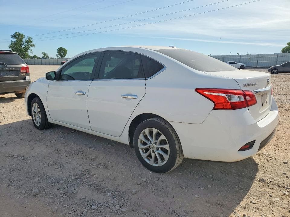 2019 NISSAN SENTRA SV 2