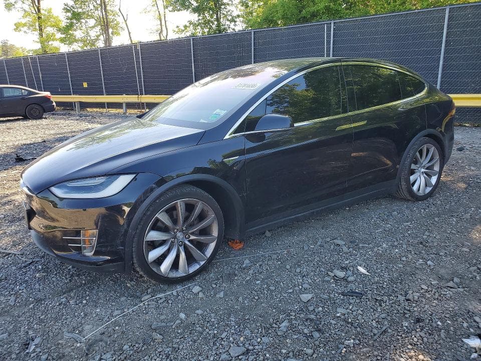 2016 TESLA MODEL X - 1