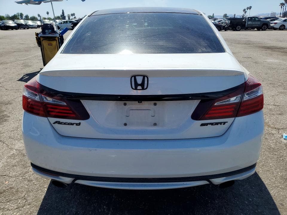 2017 HONDA ACCORD SPORT 6