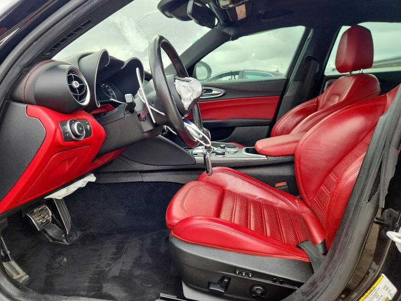 2020 ALFA ROMEO GIULIA TI 7