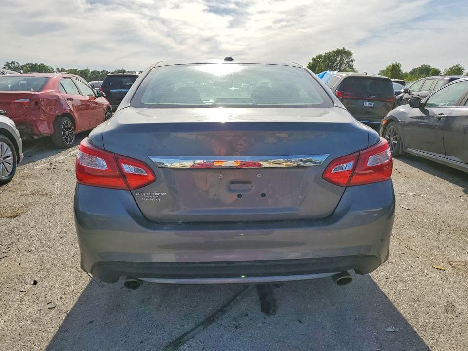2017 NISSAN ALTIMA 2.5 SV 6