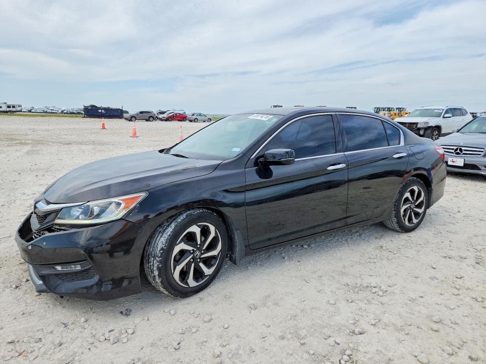 2017 HONDA ACCORD