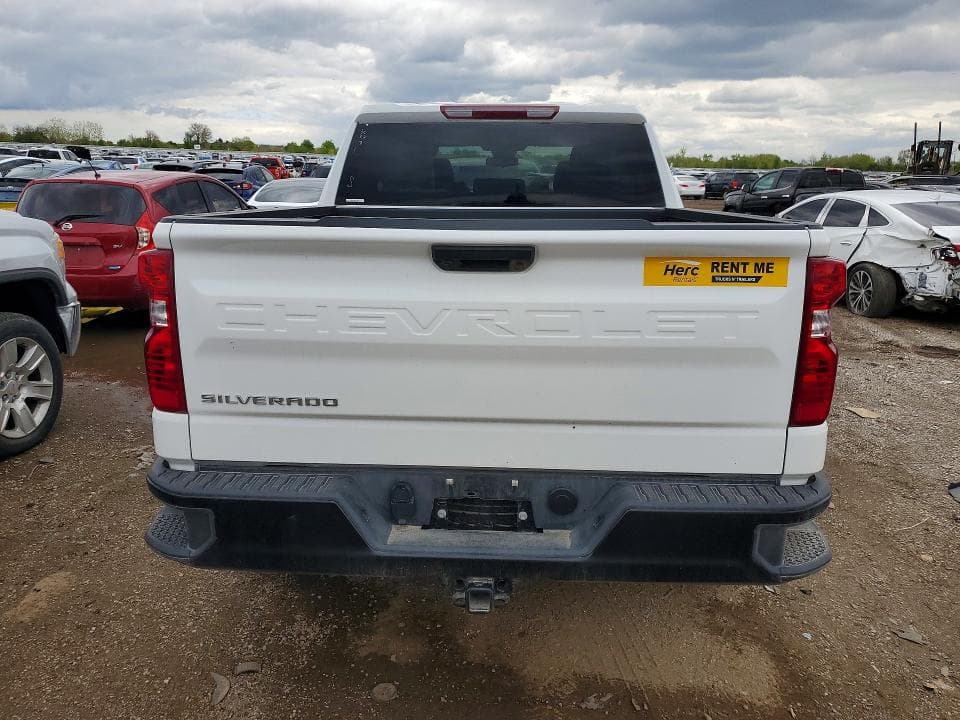 2025 CHEVROLET SILVERADO K1500 6