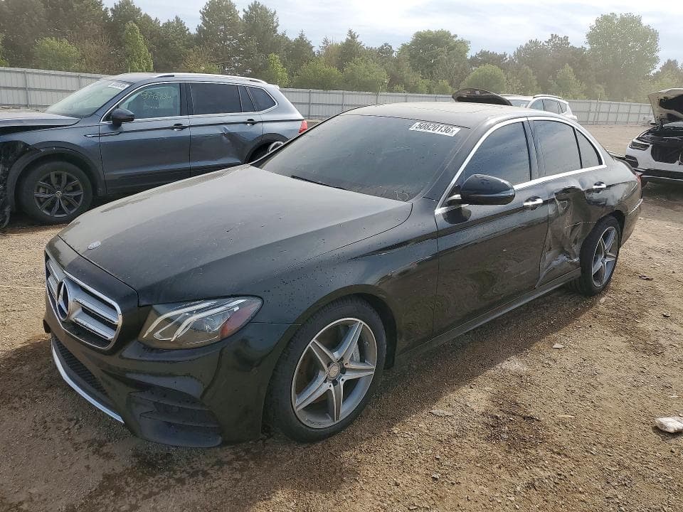 2017 MERCEDES-BENZ E 300 4MATIC - 1