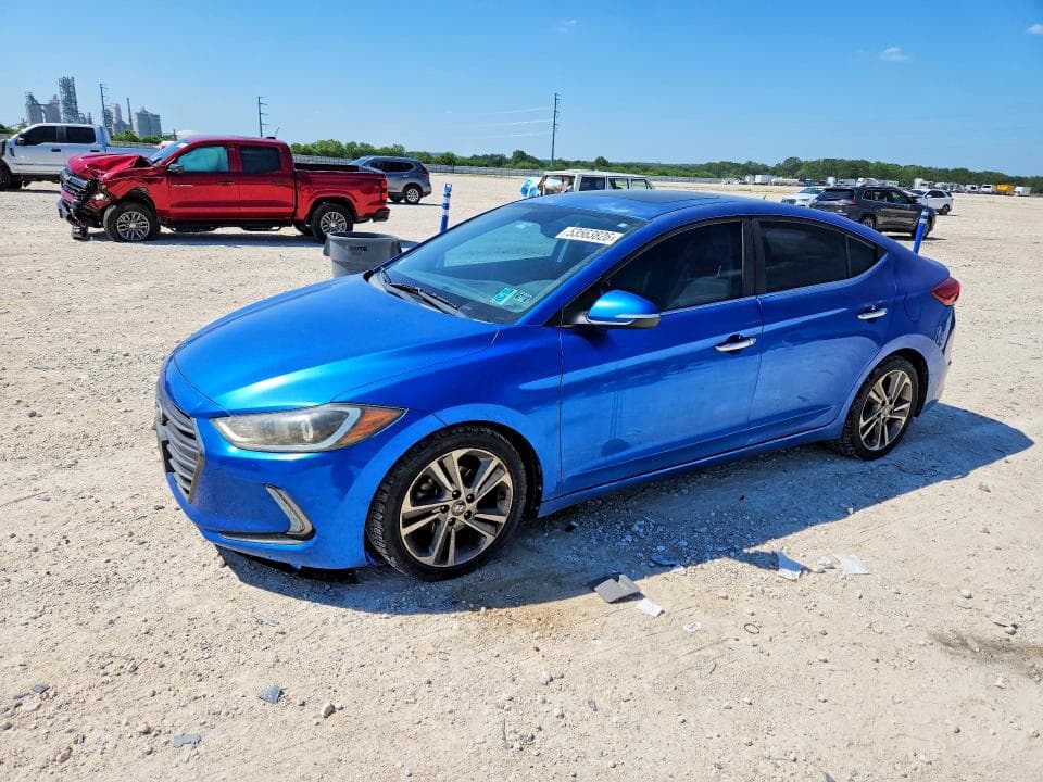 2017 HYUNDAI ELANTRA LIMITED LIMITED - 1